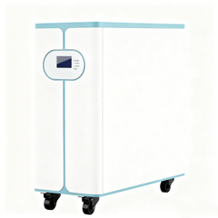 51.2V 300Ah Mobile Battery Pack Energy Storage System