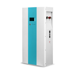 Wall Mounted 25.6V 200Ah LiFePO4 Battery for Home Energy Storage