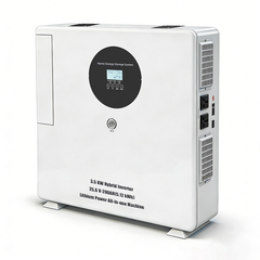 5kWh 3.5KW Wall-Mounted All-in-One Energy Storage System