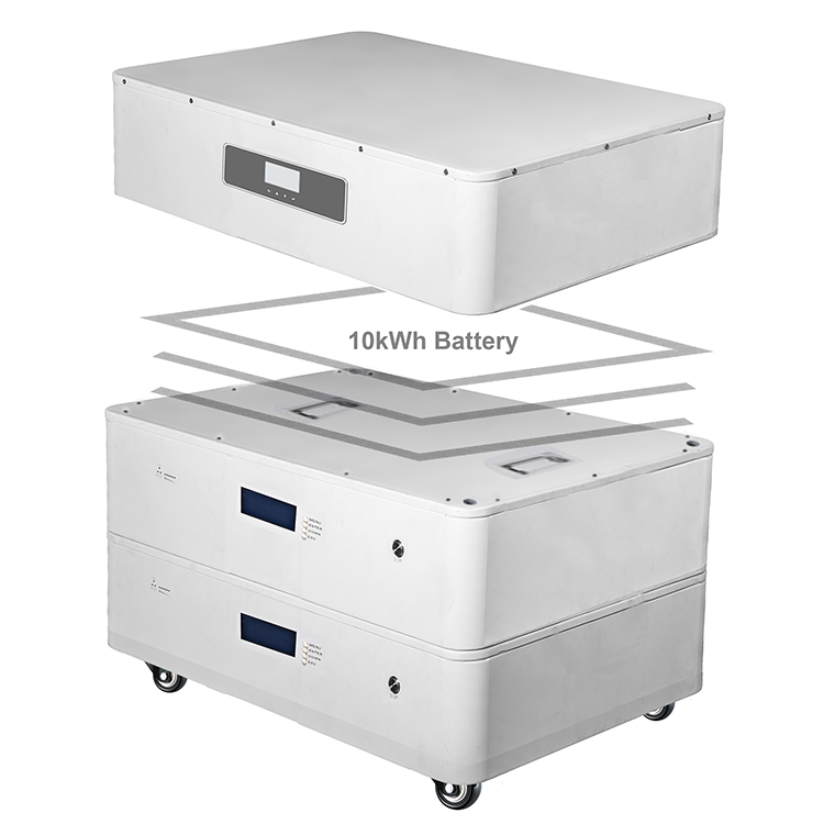 Stacking 51.2V 200Ah LiFePO4 Battery for Home Energy Storage