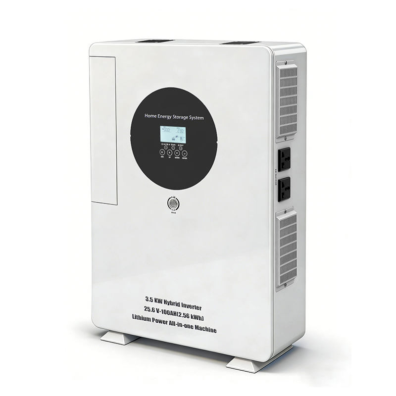 2.5kWh 3.5KW Wall-Mounted All-in-One Solar Storage System