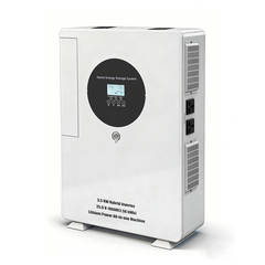 2.5kWh 3.5KW Wall-Mounted All-in-One Solar Storage System
