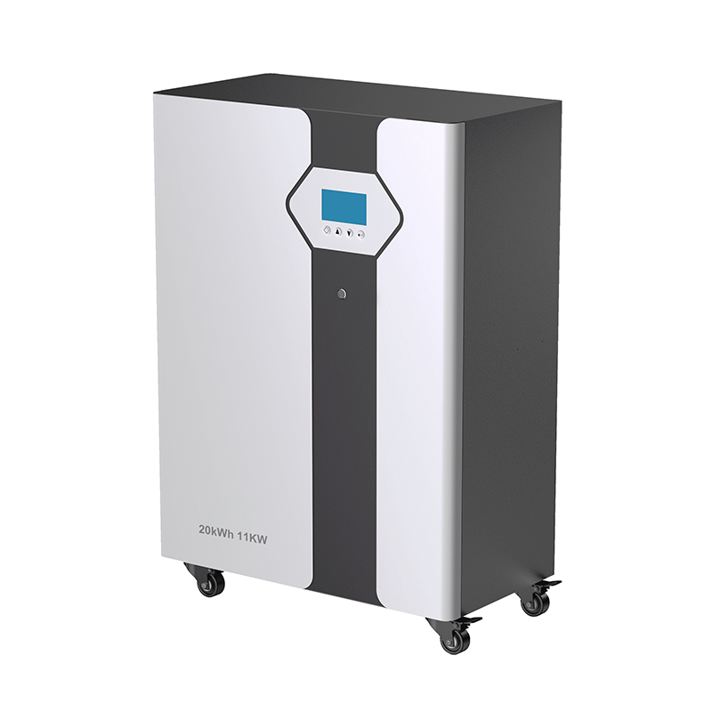 20kWh 11KW Mobile All-in-One Solar Energy Storage System