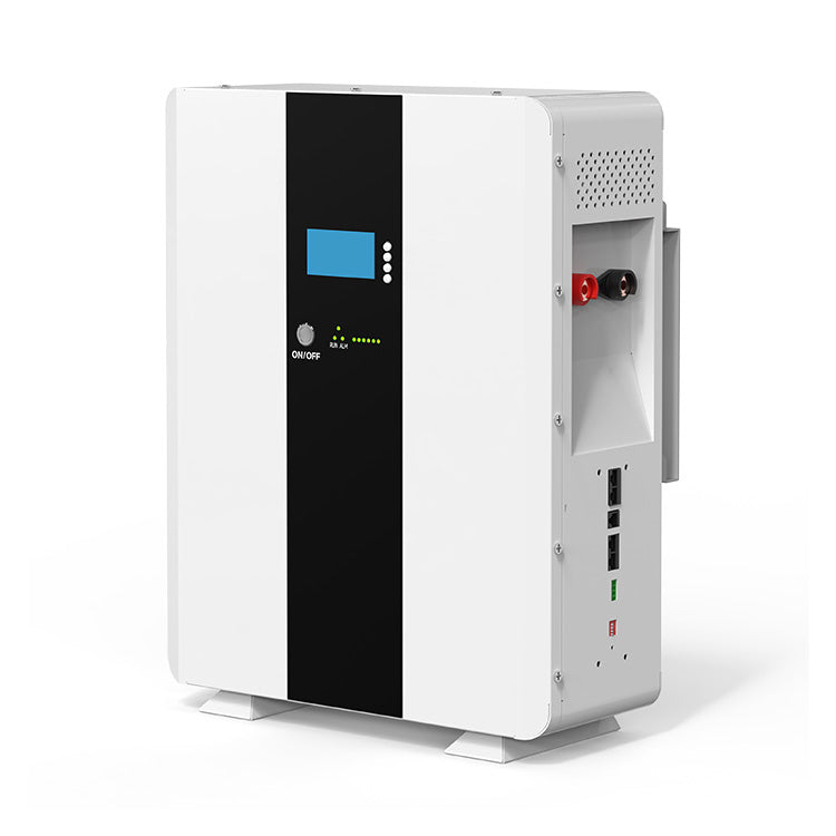 Wall Mounted 51.2V 100Ah LiFePO4 Battery for Solar Energy Storage