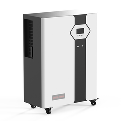 20kWh 11KW Mobile All-in-One Solar Energy Storage System