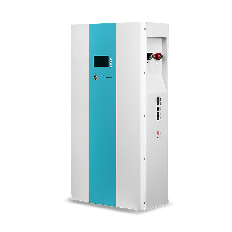 Wall Mounted 25.6V 200Ah LiFePO4 Battery for Home Energy Storage