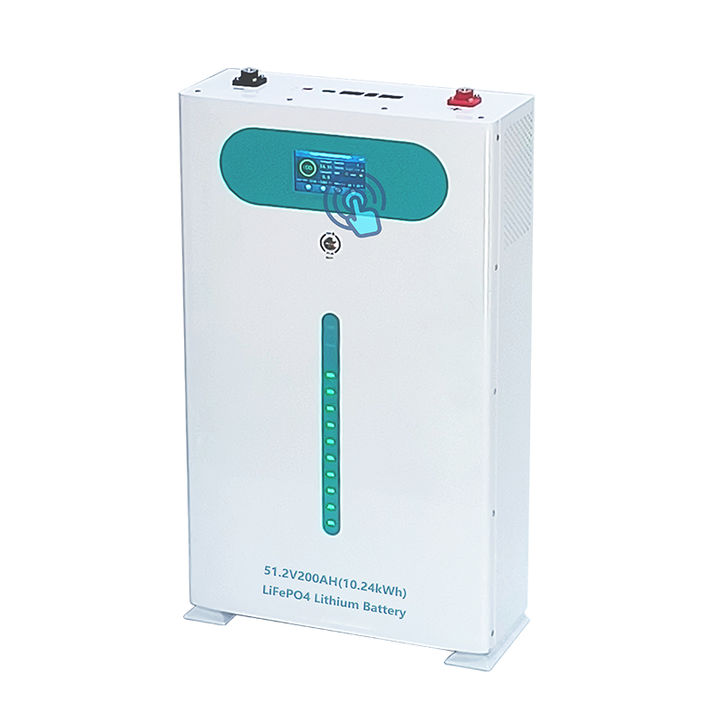 51.2V 200Ah Touchscreen Wall Battery 51.2V200AH-LS | Yuegu