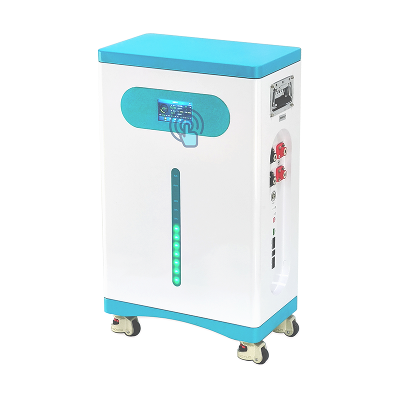 51.2V 314Ah Mobile Battery Pack Energy Storage System