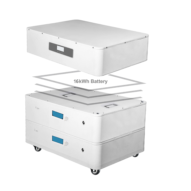 51.2V 314Ah Stackable LiFePO4 Battery for Home Energy Storage