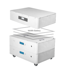 51.2V 314Ah Stackable LiFePO4 Battery for Home Energy Storage