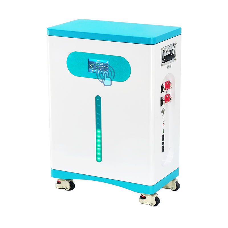 51.2V 400Ah Mobile Battery Pack Energy Storage System