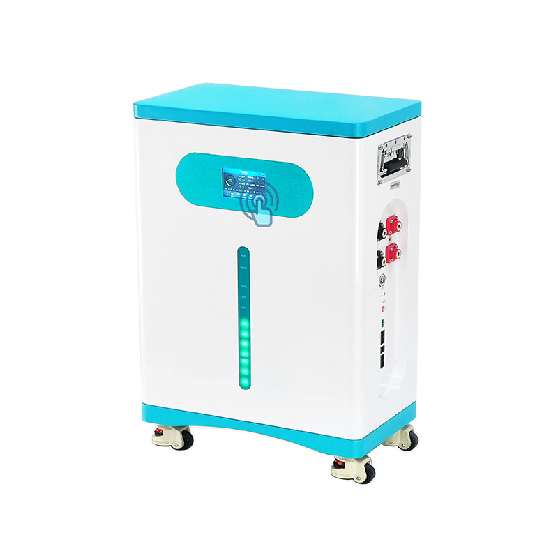 Mobile 51.2V 600Ah LiFePO4 Battery for Home Energy Storage
