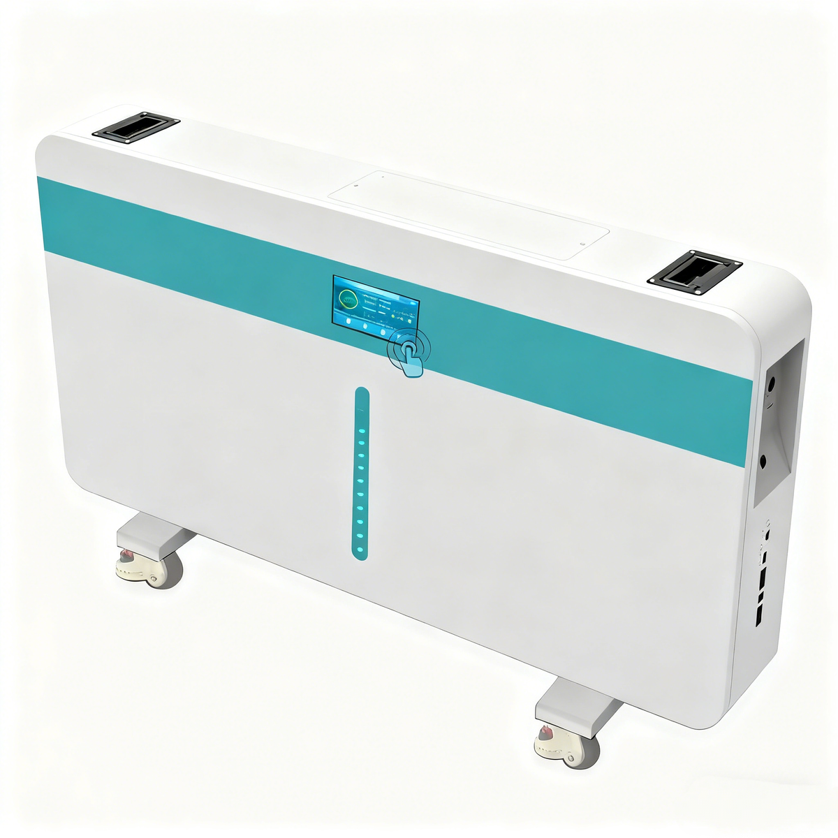 51.2V-420Ah-Mobile Battery Pack Energy Storage System