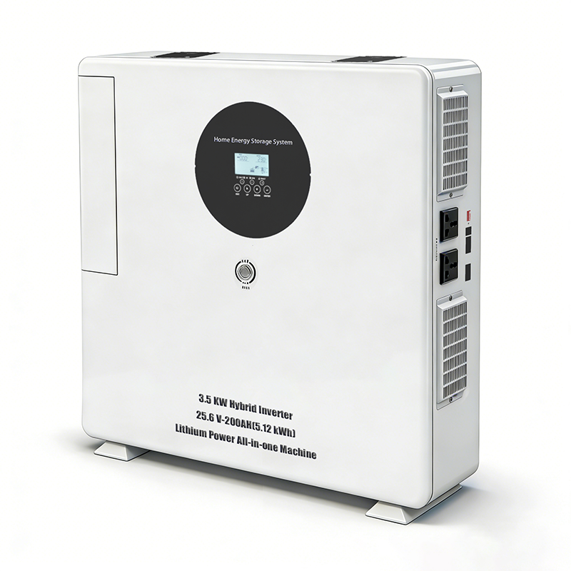 5kWh 3.5KW Wall-Mounted All-in-One Energy Storage System