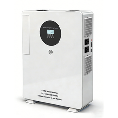 Wall-Mounted 5kWh 6.2KW All-in-One Energy Storage System