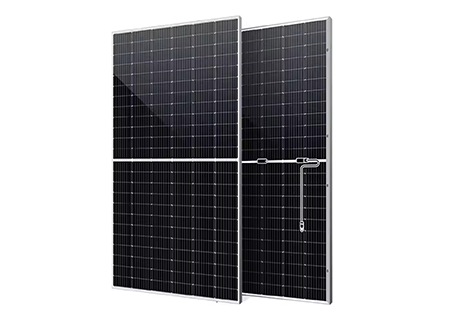 High-efficiency 182M half-cell 535W–550W mono solar panels — durable, weather-proof for residential & commercial PV.