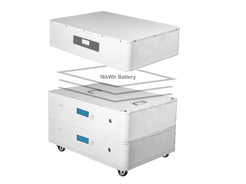 Sleek LiFePO4 wall-mounted home batteries with 6,000+ cycles. Stack-and-scale for backup, off-grid & TOU savings.