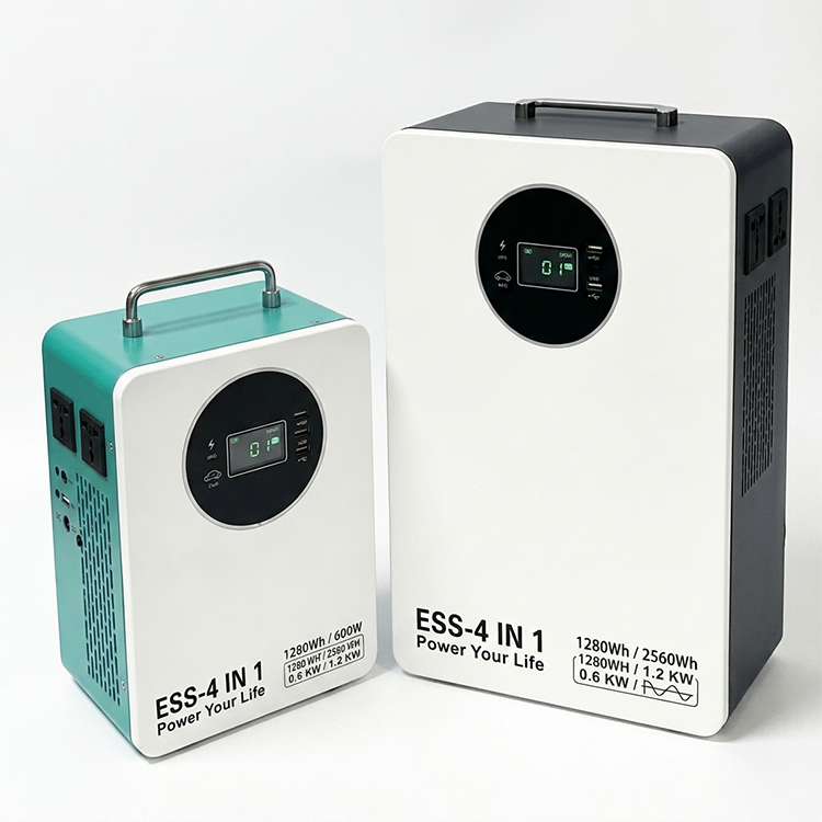UPS Portable Solar Power Station 1.2kWh/2.5kWh | Yuegu