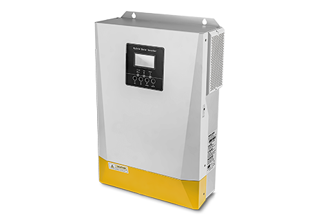 3 kW–12 kW hybrid inverters with MPPT, parallel support and Wi-Fi monitoring — the smart core of solar storage.