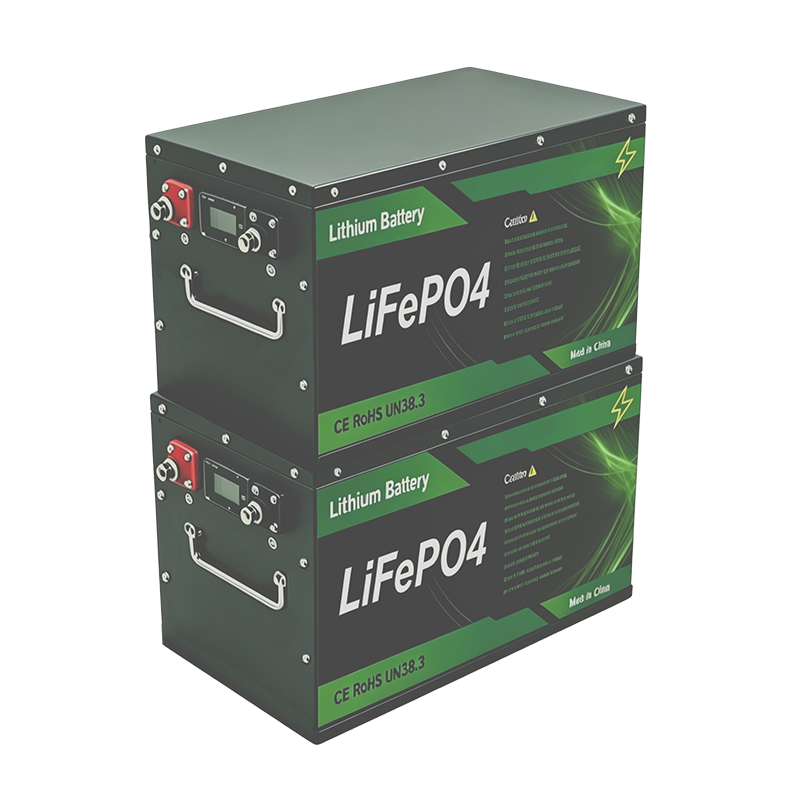 12.8V Stackable Modular LiFePO4 Battery Pack | Yuegu