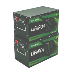 12.8V Stackable Modular LiFePO4 Battery Pack | Yuegu